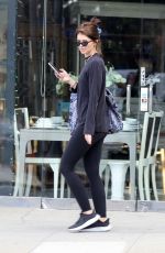 KATHERINE SCHWARZENEGGER Out and About in Los Angeles 10/02/2023