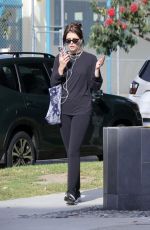 KATHERINE SCHWARZENEGGER Out and About in Los Angeles 10/02/2023