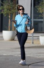 KATHERINE SCHWARZENEGGER Out for Coffee in Los Angeles 10/17/2023