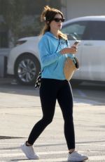 KATHERINE SCHWARZENEGGER Out for Coffee in Los Angeles 10/17/2023