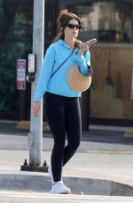 KATHERINE SCHWARZENEGGER Out for Coffee in Los Angeles 10/17/2023