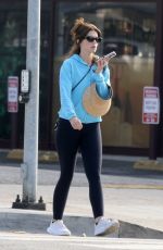 KATHERINE SCHWARZENEGGER Out for Coffee in Los Angeles 10/17/2023