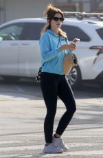 KATHERINE SCHWARZENEGGER Out for Coffee in Los Angeles 10/17/2023