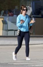 KATHERINE SCHWARZENEGGER Out for Coffee in Los Angeles 10/17/2023