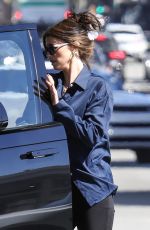 KATHERINE SCHWARZENEGGER Out in Santa Monica 10/25/2023