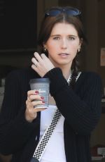 KATHERINE SCHWARZENEGGER Out Shopping in Brentwood 10/26/2023