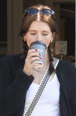 KATHERINE SCHWARZENEGGER Out Shopping in Brentwood 10/26/2023