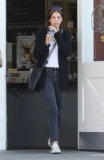 KATHERINE SCHWARZENEGGER Out Shopping in Brentwood 10/26/2023