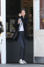 KATHERINE SCHWARZENEGGER Out Shopping in Brentwood 10/26/2023