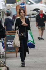 KATHERINE SCHWARZENEGGER Shopping at Farmer