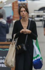 KATHERINE SCHWARZENEGGER Shopping at Farmer