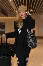 KATHRYN NEWTON Arrives at LAX Airport in Los Angeles 10/15/2023
