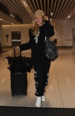KATHRYN NEWTON Arrives at LAX Airport in Los Angeles 10/15/2023