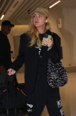 KATHRYN NEWTON Arrives at LAX Airport in Los Angeles 10/15/2023