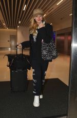 KATHRYN NEWTON Arrives at LAX Airport in Los Angeles 10/15/2023