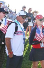 KATHRYN NEWTON at 2023 Ryder Cup at Marco Simone Golf Club in Rome 09/29/2023