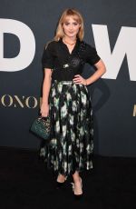 KATHRYN NEWTON at 2023 WWD Honors at Casa Cipriani in New York 10/24/2023