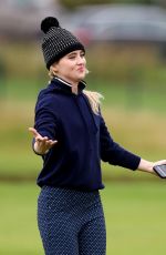 KATHRYN NEWTON at Alfred Dunhill Links Championships in Scotland 10/05/2023