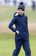 KATHRYN NEWTON at Alfred Dunhill Links Championships in Scotland 10/05/2023