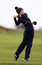 KATHRYN NEWTON at Alfred Dunhill Links Championships in Scotland 10/05/2023