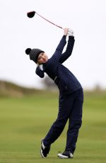 KATHRYN NEWTON at Alfred Dunhill Links Championships in Scotland 10/05/2023
