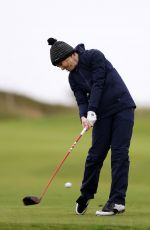 KATHRYN NEWTON at Alfred Dunhill Links Championships in Scotland 10/05/2023