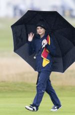 KATHRYN NEWTON at Alfred Dunhill Links Championships in Scotland 10/05/2023