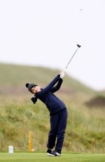 KATHRYN NEWTON at Alfred Dunhill Links Championships in Scotland 10/05/2023