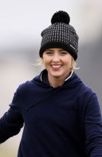 KATHRYN NEWTON at Alfred Dunhill Links Championships in Scotland 10/05/2023