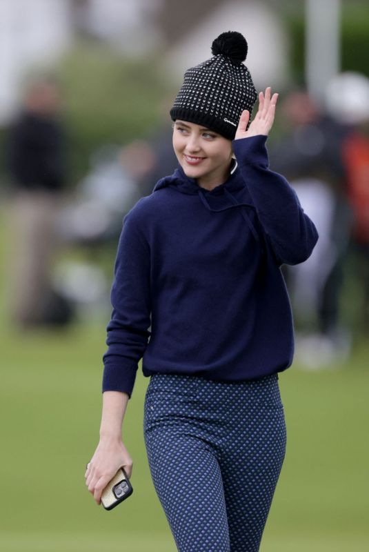 KATHRYN NEWTON at Alfred Dunhill Links Championships in Scotland 10/05/2023