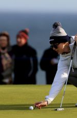 KATHRYN NEWTON at Alfred Dunhill Links Championships in Scotland 10/06/2023