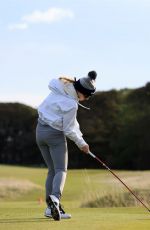 KATHRYN NEWTON at Alfred Dunhill Links Championships in Scotland 10/06/2023