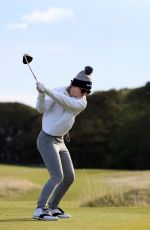 KATHRYN NEWTON at Alfred Dunhill Links Championships in Scotland 10/06/2023