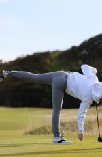 KATHRYN NEWTON at Alfred Dunhill Links Championships in Scotland 10/06/2023