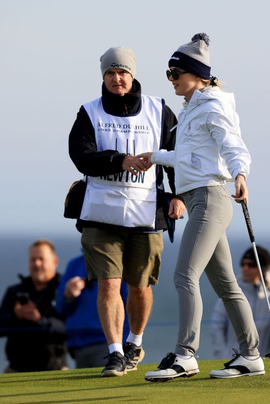 KATHRYN NEWTON at Alfred Dunhill Links Championships in Scotland 10/06/2023