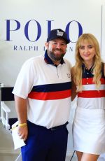 KATHRYN NEWTON at Ryder Cup in England 09/28/2023