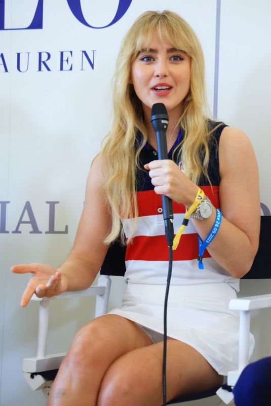 KATHRYN NEWTON at Ryder Cup in England 09/28/2023