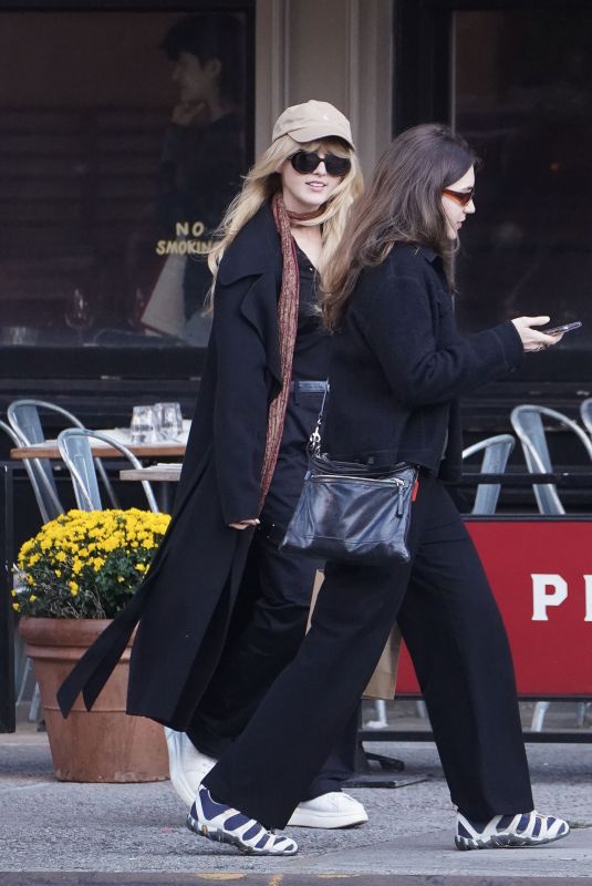 KATHRYN NEWTON Out and About in New York 10/23/2023