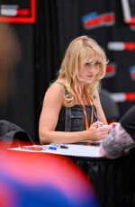 KATHRYN NEWTON Signs Autographs at NY Comic Con in New York 10/14/2023