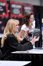 KATHRYN NEWTON Signs Autographs at NY Comic Con in New York 10/14/2023