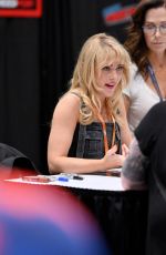 KATHRYN NEWTON Signs Autographs at NY Comic Con in New York 10/14/2023
