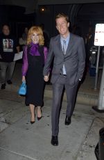 KATHY GRIFFIN and Randy Bick Out for Dinenr at Craig