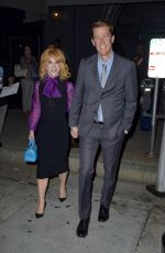 KATHY GRIFFIN and Randy Bick Out for Dinenr at Craig