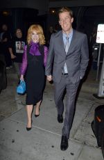 KATHY GRIFFIN and Randy Bick Out for Dinenr at Craig