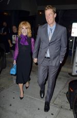 KATHY GRIFFIN and Randy Bick Out for Dinenr at Craig