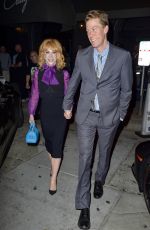 KATHY GRIFFIN and Randy Bick Out for Dinenr at Craig