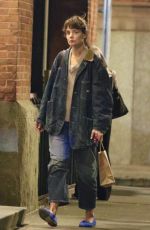 KATIE HOLMES Night Out in New York 10/17/2023