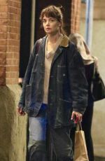 KATIE HOLMES Night Out in New York 10/17/2023