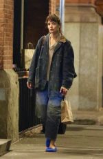 KATIE HOLMES Night Out in New York 10/17/2023