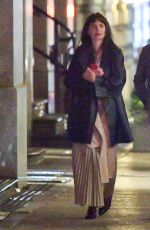 KATIE HOLMES Night Out with Friend in New York 10/23/2023